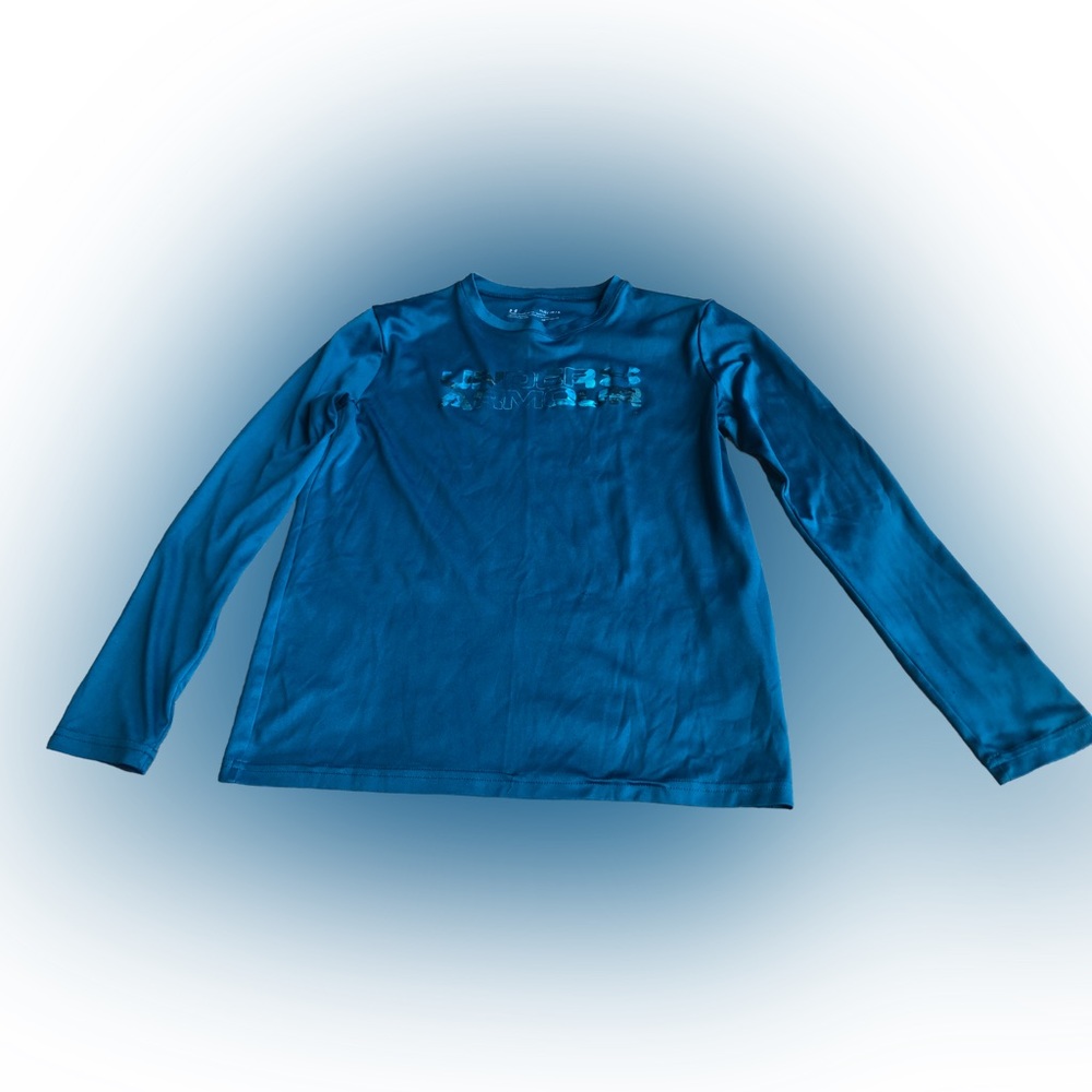 Under Armour Boys Heatgear long sleeve shirt